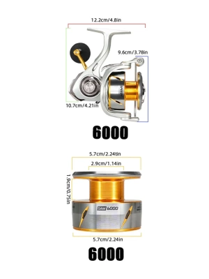 Катушка SeaKnight Speedy SAW 4000H