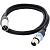 Cordial CCM 1 FM кабель микрофонный XLR female—XLR male, 1.0м, черный