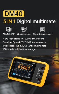 Мультиметр Alientek DM40C