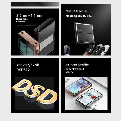 Плеер Shanling M3 Plus Black