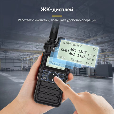 Рация Retevis RT86S