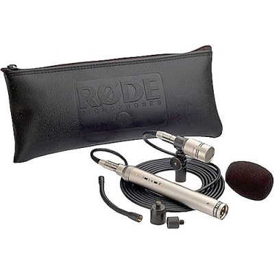 Компактный микрофон RODE NT6 конденсаторный кардиоидный с капсюлем 1/2” 