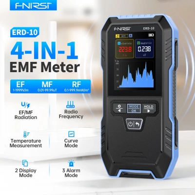 Детектор электромагнитного излучения FNIRSI ERD-10