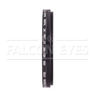 Светофильтр Falcon Eyes UHD ND2-400 67 mm MC нейтрально серый с переменной плотностью