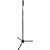 Ultimate Support LIVE-MC-66B микрофонная стойка прямая, из алюминия, на треноге, регулировка высоты одной рукой, высота 119-187см, резьба 5/8", черная