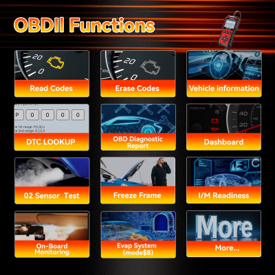 Автосканер Konnwei KW340 магазин PROAIM