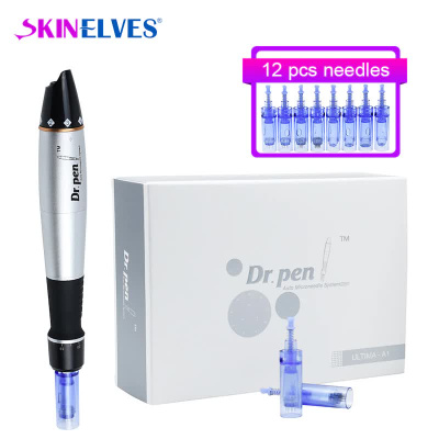 Аппарат (Дермапен) Мезотерапия Dr Pen A1 Silver