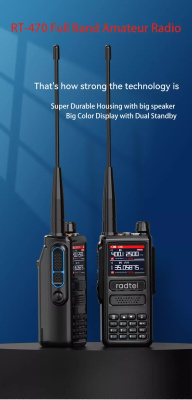 Радиостанция Radtel RT-470