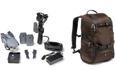Manfrotto MA-TRV-BW Рюкзак для фотоаппарата Advanced Travel коричневый