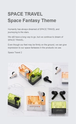 Наушники Moondrop Space Travel 2 White