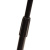Ultimate Support JS-KD55 стойка микрофонная низкая "журавль", высота 38-53см, для бас-барабана или комбо, черная