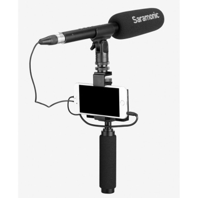Saramonic UwMic9 SP-RX9 приемник с держателем смартфона