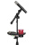 Gator GFW-MICACCTRAY набор аксессуаров для микрофонной стойки, подстаканник, держатель медиаторов