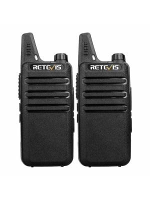 Рация Retevis RT622 PMR (комплект 2шт.)