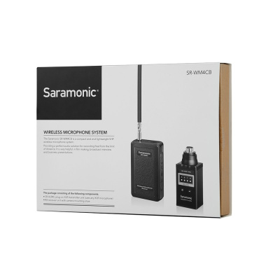 Saramonic SR-XLR4C передатчик для радиосистемы SR-WM4C с XLR