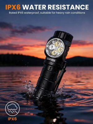 Налобный фонарь Sofirn HS43