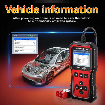 Автосканер Konnwei KW340 магазин PROAIM