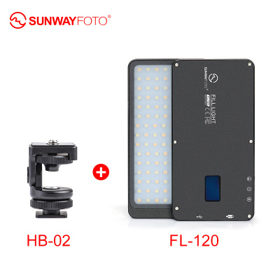 Накамерный свет Sunwayfoto FL-120