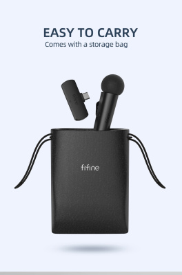 Беспроводной петличный микрофон Fifine M6