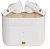 Беспроводные наушники MoonDrop Nekocake White