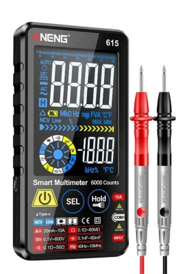 Мультиметр Aneng 615 магазин PROAIM