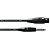 Cordial CIM 1.5 FV инструментальный кабель XLR female/джек стерео 6.3мм male, 1.5м, черный