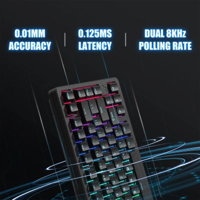 Клавиатура Womier SK75 TMR Black