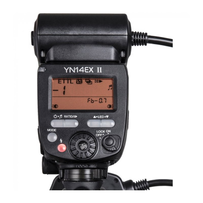 Кольцевая вспышка Yongnuo YN14EX II Macro TTL для Canon