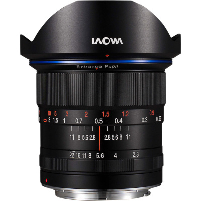 Объектив Laowa 12mm f/2.8 Zero-D (Black) для Canon EF