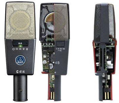 AKG C414XLS ST подобранная стереопара конденсаторых микрофонов C414XLS