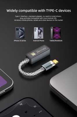 Портативный USB ЦАП AkLIAM PD3