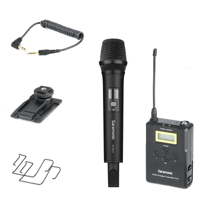 Saramonic UwMic15 SR-HM15+RX15 микрофон с передатчиком и 1 приемником