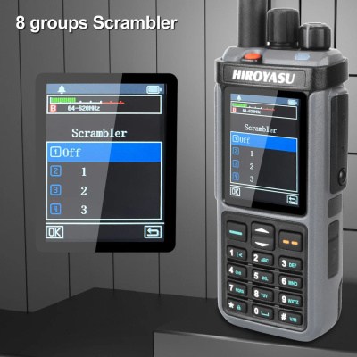 Рация Hiroyasu HW-UV938 магазин PROAIM