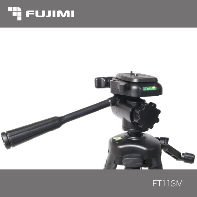 Fujimi FT11SM Штатив универсальный серии "СМАРТ", нагр. 3 кг, выс. 1670 см (чёрный) + чехол