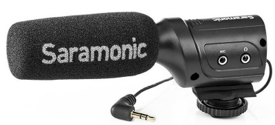 Накамерный микрофон Saramonic SR-M3