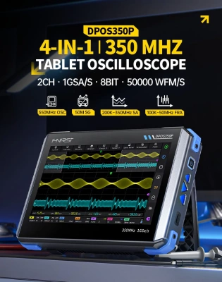 Цифровой осциллограф FNIRSI DPOS350P