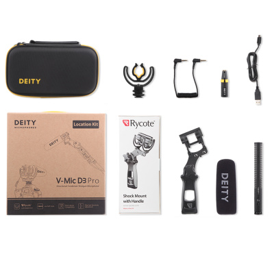 Микрофон Aputure Deity V-mic D3 Pro Location Kit
