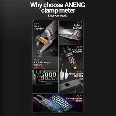 Мультиметр Aneng PN130