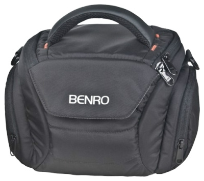 Сумка Benro Ranger S20 black, средняя для зеркальной фотокамеры/видеокамеры, черная