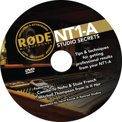 Студийный конденсаторный микрофон RODE NT1-A  