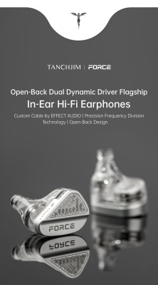 Наушники Tanchjim x Effect Audio Force