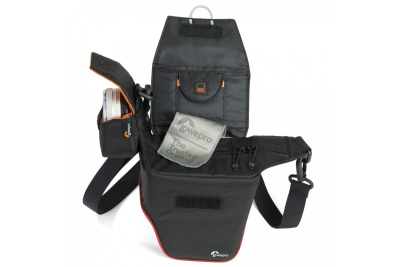 Плечевая сумка Lowepro Compact Courier 70 черный