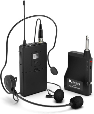 Радиосистема Fifine K037B для спикеров, ведущих, лекторов