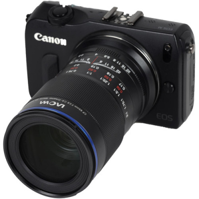 Объектив Laowa 65mm f/2.8 2x Ultra Macro APO (Canon EF-M)