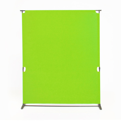 Комплект с фоном хромакей Chromakey.Pro зеленый и синий 1,6 x 2 метра