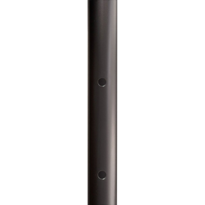 Ultimate Support JS-SP50 регулируемая стойка саб-сателлит 80-133см, грузоподъемность до 50кг, вес 1.4кг, диаметр 35мм, черная