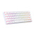 Беспроводная клавиатура Royal Kludge RK61 White, Red Switch, английская раскладка