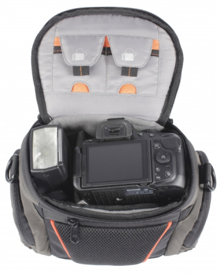 Сумка Benro Ranger S10 dark grey, малая для зеркальной фотокамеры/видеокамеры, темно серая