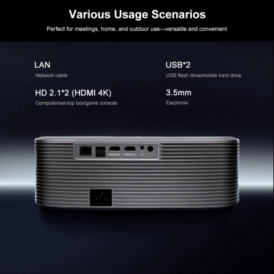 Проектор Everycom HQ11W