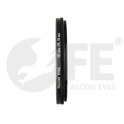 Светофильтр Falcon Eyes HDslim CPL 58 mm циркулярный поляризационный